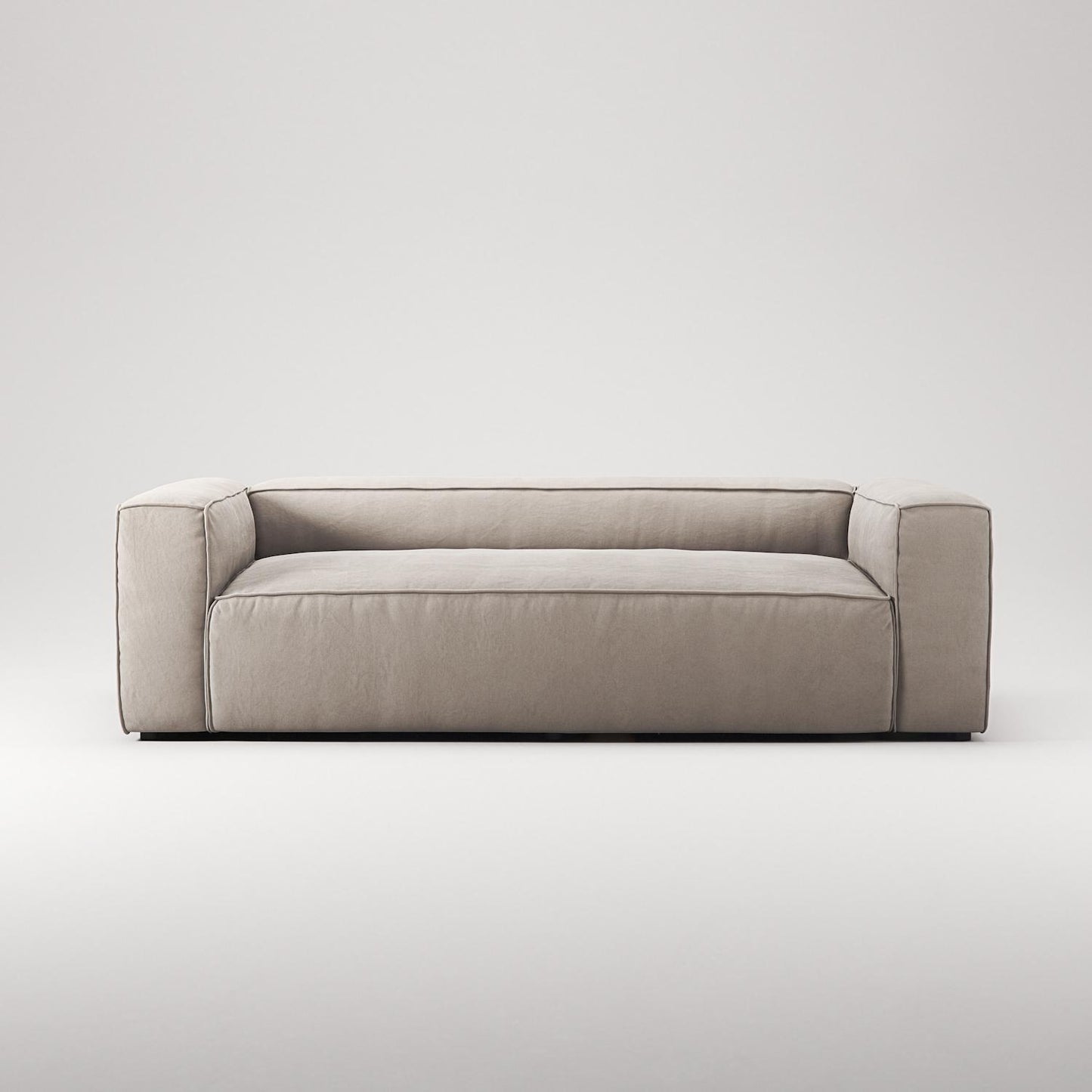 Decotique Grand 2-Seater Sofa Sandshell/Beige