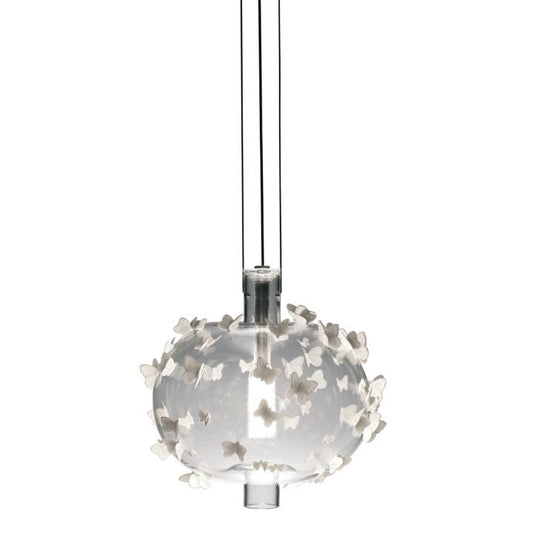 Freeze Frame Butterflies Ceiling Lamp (CE/UK) by Lladró