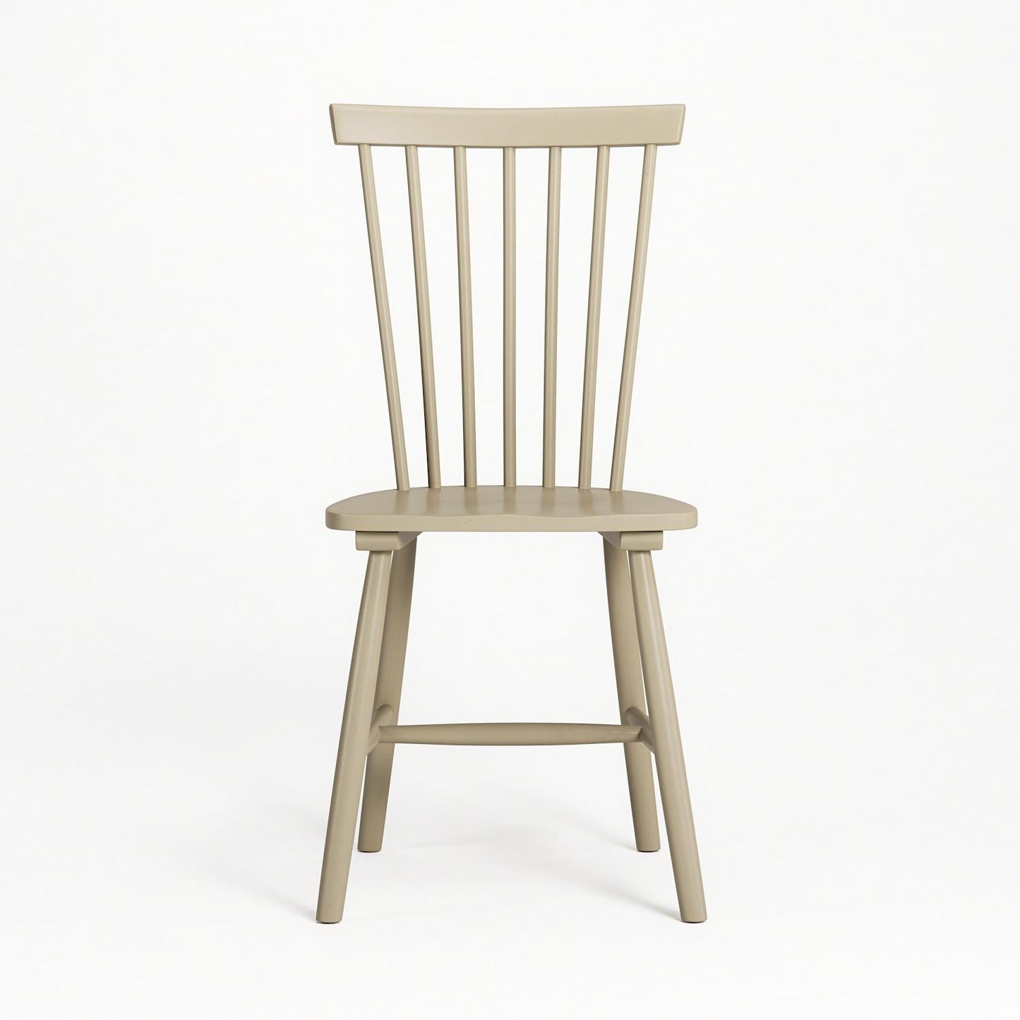Department Wood H17 Windsor Dining Chair Greige