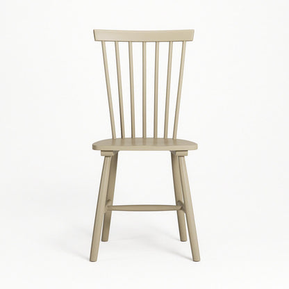 Department Wood H17 Windsor Dining Chair Greige