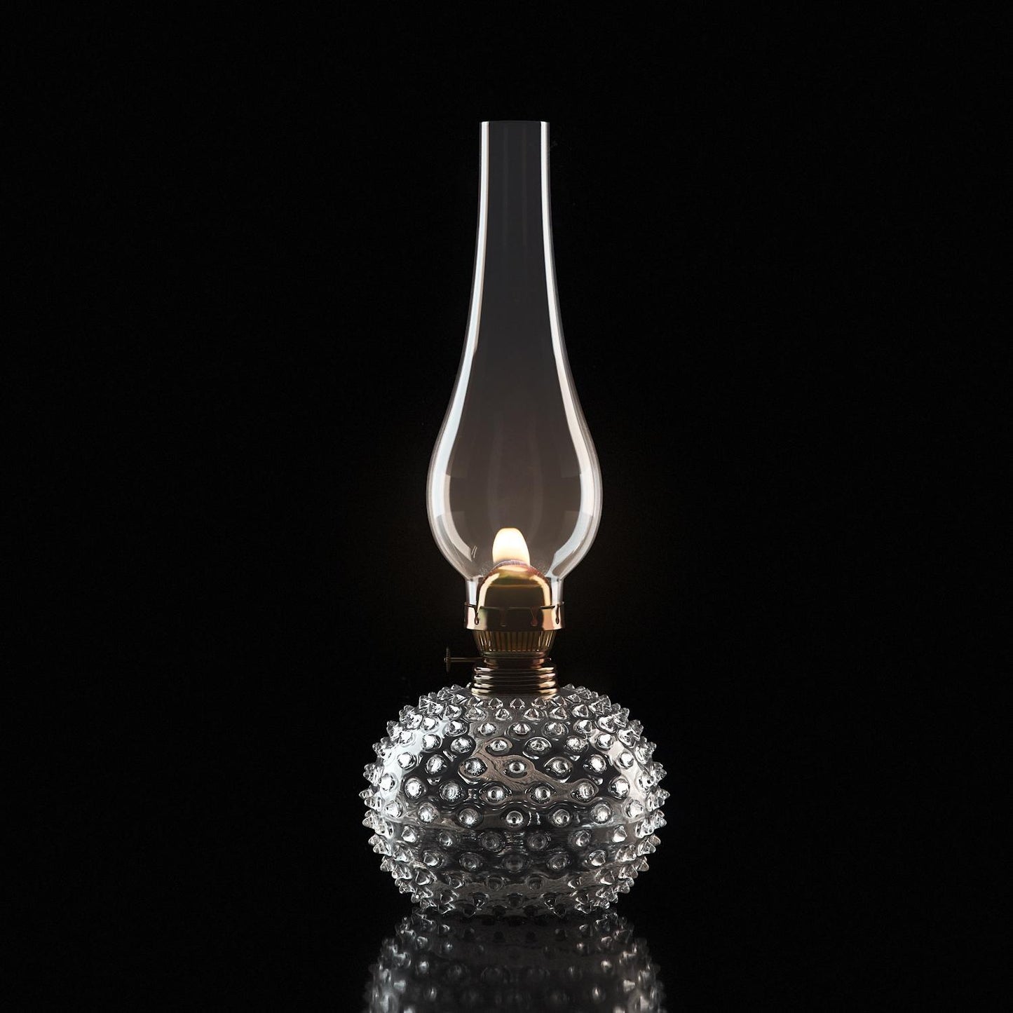 Department Paris Oil Lamp Clear