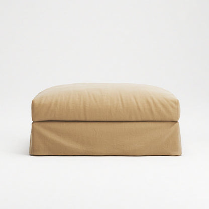 Decotique Le Grand Air Footstool Desert Sand