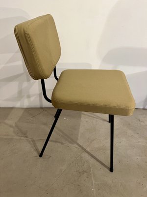 C57 Chairs by Paul Geoffroy for Airbone, 1950s, Set of 6-AT-1773652