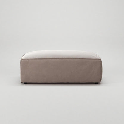 Decotique Grand Footstool Dusk/Beige