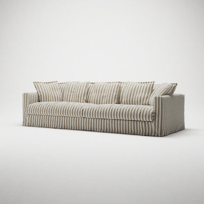 Decotique Le Grand Air XL 4-Seater Sofa Gentle Ribbon
