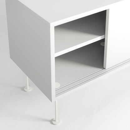Decotique Vogue TV Bench With Legs 180 White