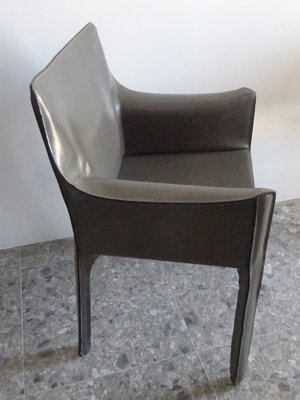 Cab 413 Armchair by Mario Bellini for Cassina-GT-1188952