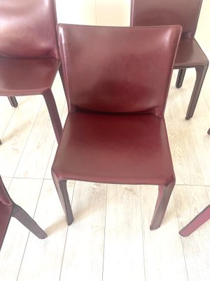 CAB Chairs by Mario Bellini for Cassina, Set of 6-NWG-1257029