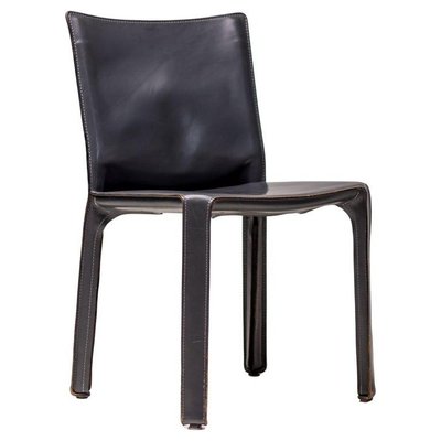 CAB Dining Chair by Mario Bellini for Cassina, 1980s-WN-1717393