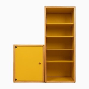 Cabinet and Shelf from Flötotto, 1970s, Set of 2-GPP-1776874