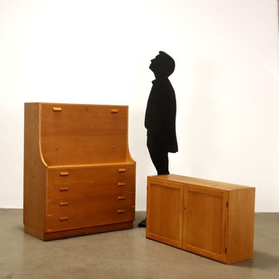 Cabinet attributed to Børge Mogensen for Søborg Møbelfabrik, 1970s-VMM-2022995