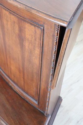 Cabinet Bar Counter in Walnut, 1980s-DCO-1352053