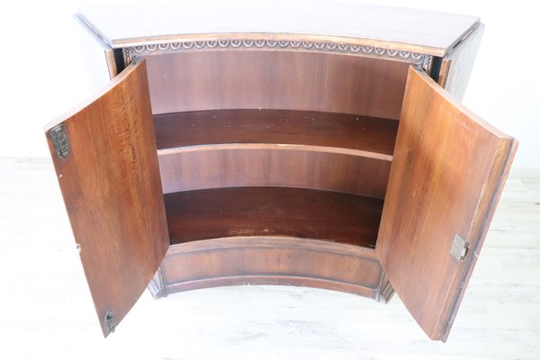 Cabinet Bar Counter in Walnut, 1980s-DCO-1352053