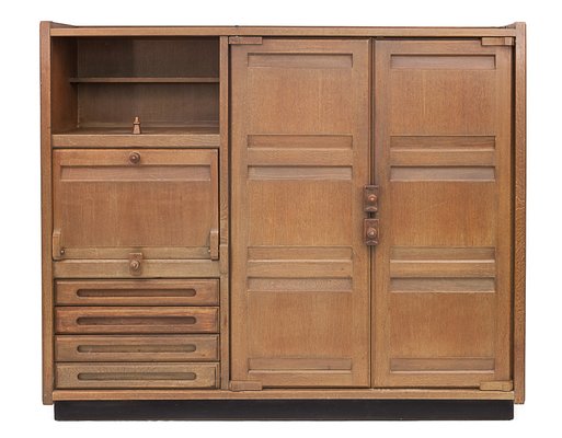 Cabinet by Guillerme Et Chambron, 1950s-JCN-1806798