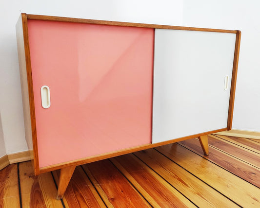 Cabinet by J. Jiroutek for Interier Praha, Czechoslovakia, 1960s