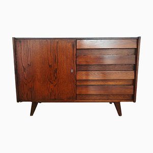 Cabinet by J. Jiroutek for Interier Praha, Czechoslovakia, 1960s-DHD-953948