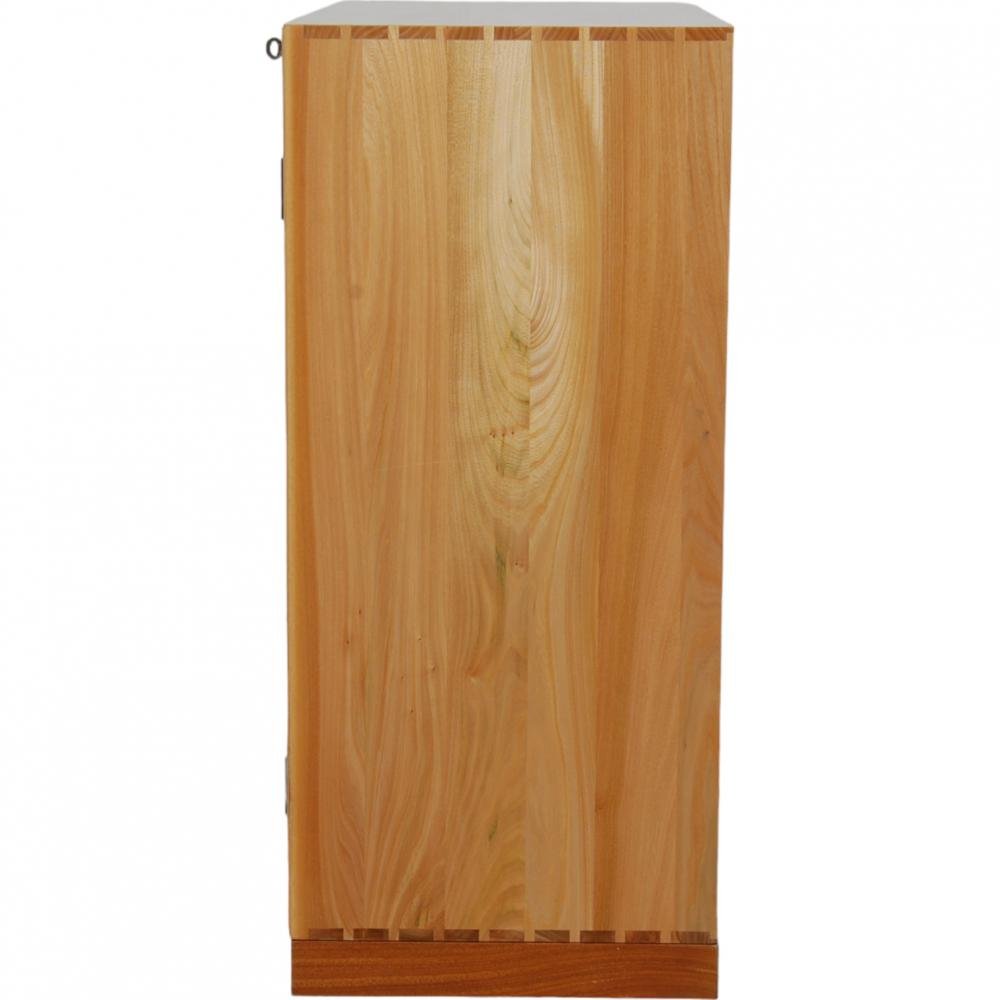 Cabinet in Elm by Mogens Koch, 1980s