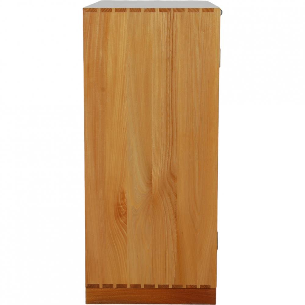 Cabinet in Elm by Mogens Koch, 1980s