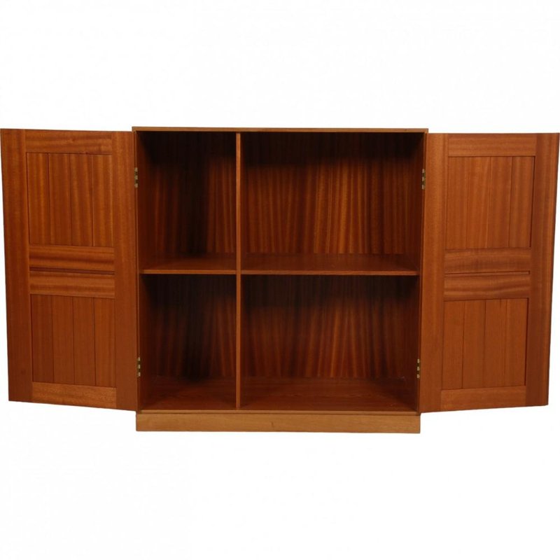 Cabinet in Mahogany by Mogens Koch, 1970s