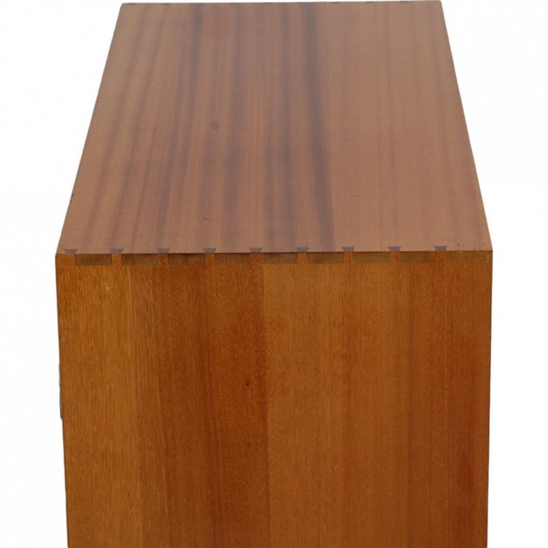 Cabinet in Mahogany by Mogens Koch, 1970s