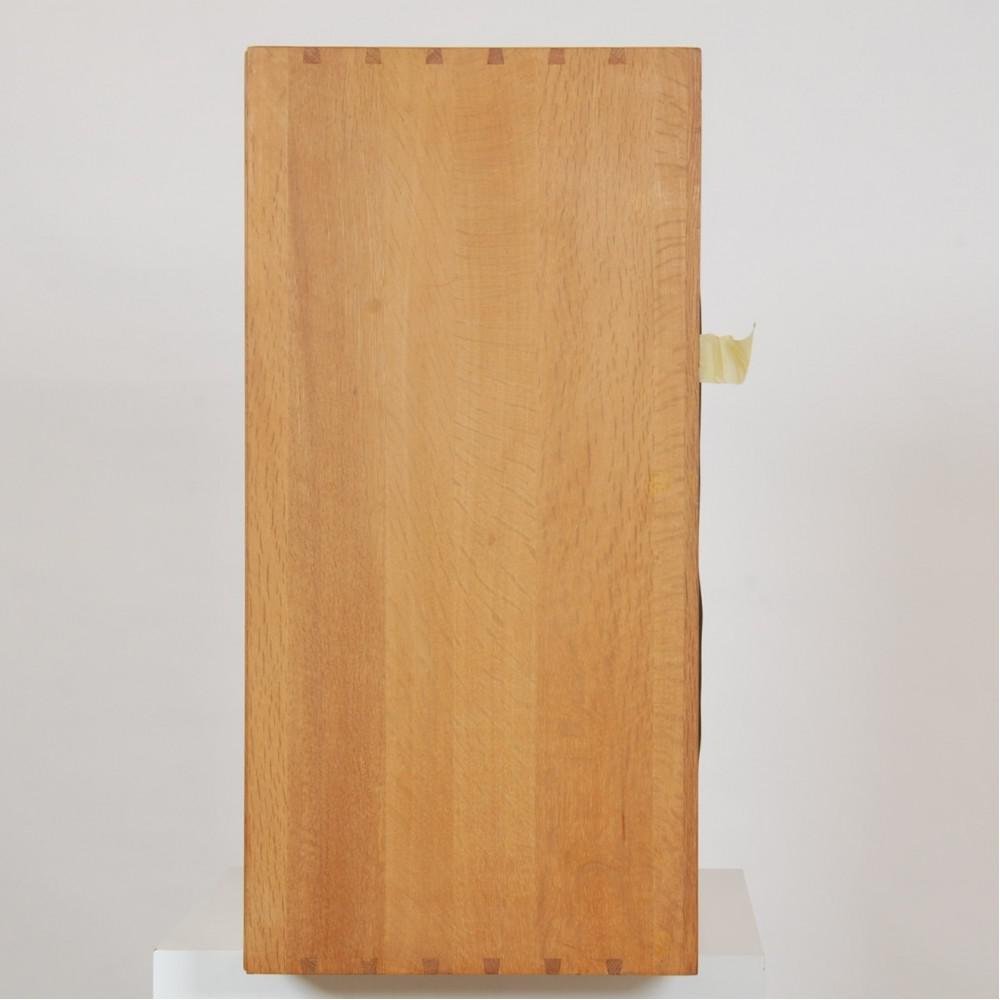 Cabinet in Oak and Glass by Mogens Koch for Rud. Rasmussen