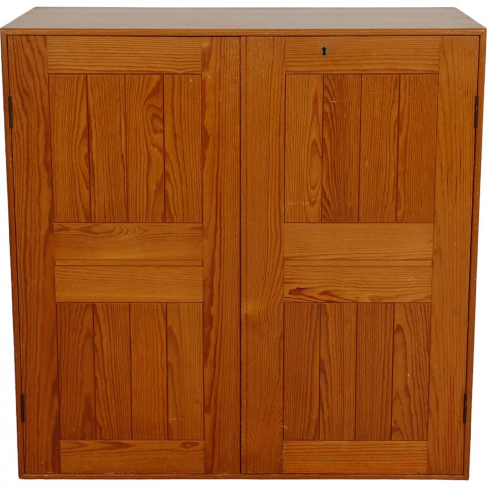 Cabinet in Pine from Mogens Koch, 1970s