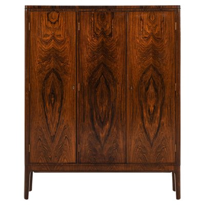 Cabinet in Rosewood, Mahogany and Brass, 1930s-SC-2022126