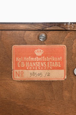 Cabinet in the Style of Kaare Klint by C. B. Hansen, Denmark-SC-956544