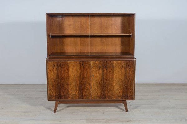 Cabinet with Bookcase by Hubert Nepozitek & Bohumil Landsman for Jitona, 1960s-NIT-1335987