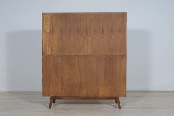 Cabinet with Bookcase by Hubert Nepozitek & Bohumil Landsman for Jitona, 1960s-NIT-1335987