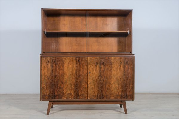 Cabinet with Bookcase by Hubert Nepozitek & Bohumil Landsman for Jitona, 1960s-NIT-1335987