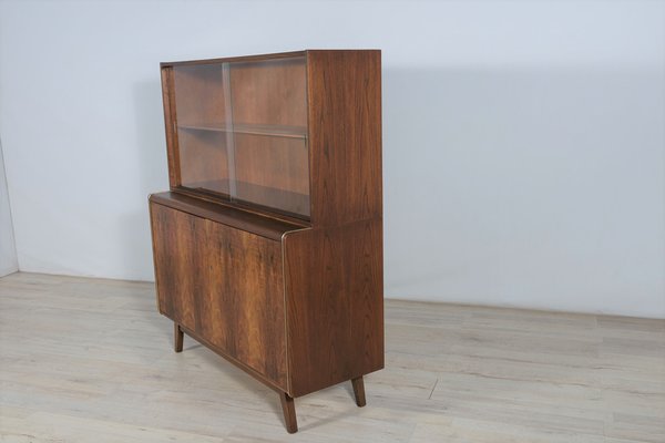 Cabinet with Bookcase by Hubert Nepozitek & Bohumil Landsman for Jitona, 1960s-NIT-1335987