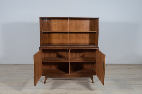 Cabinet with Bookcase by Hubert Nepozitek & Bohumil Landsman for Jitona, 1960s-NIT-1335987