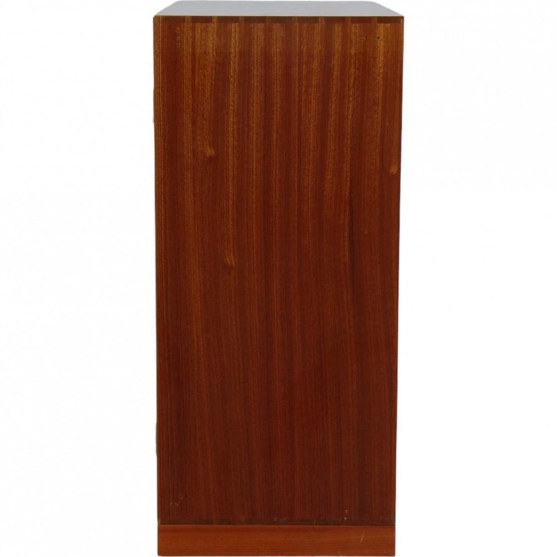 Cabinet with Drawers in Mahogany by Mogens Koch, 1970s