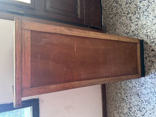 Cabinet with Roller Shutter, Early 20th Century-BNU-1804530