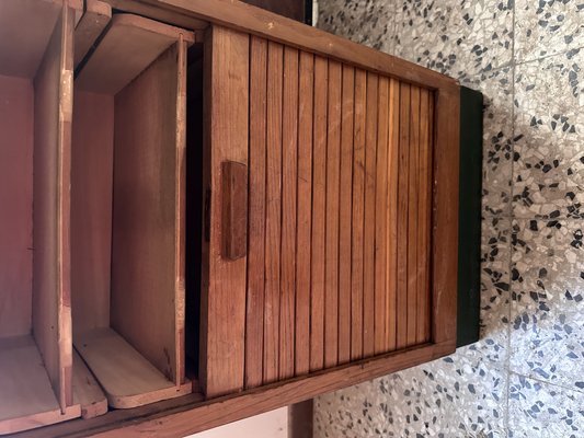 Cabinet with Roller Shutter, Early 20th Century-BNU-1804530