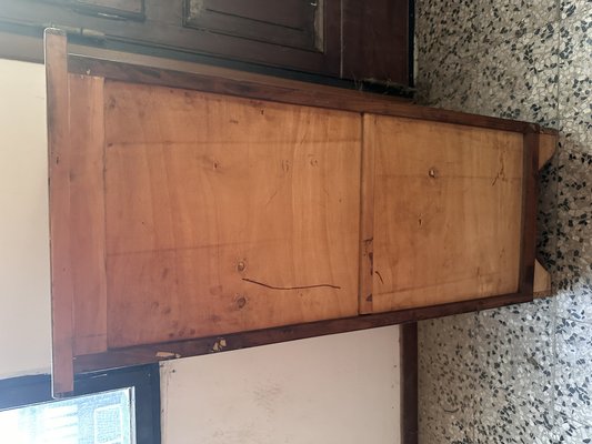 Cabinet with Roller Shutter, Early 20th Century-BNU-1804530