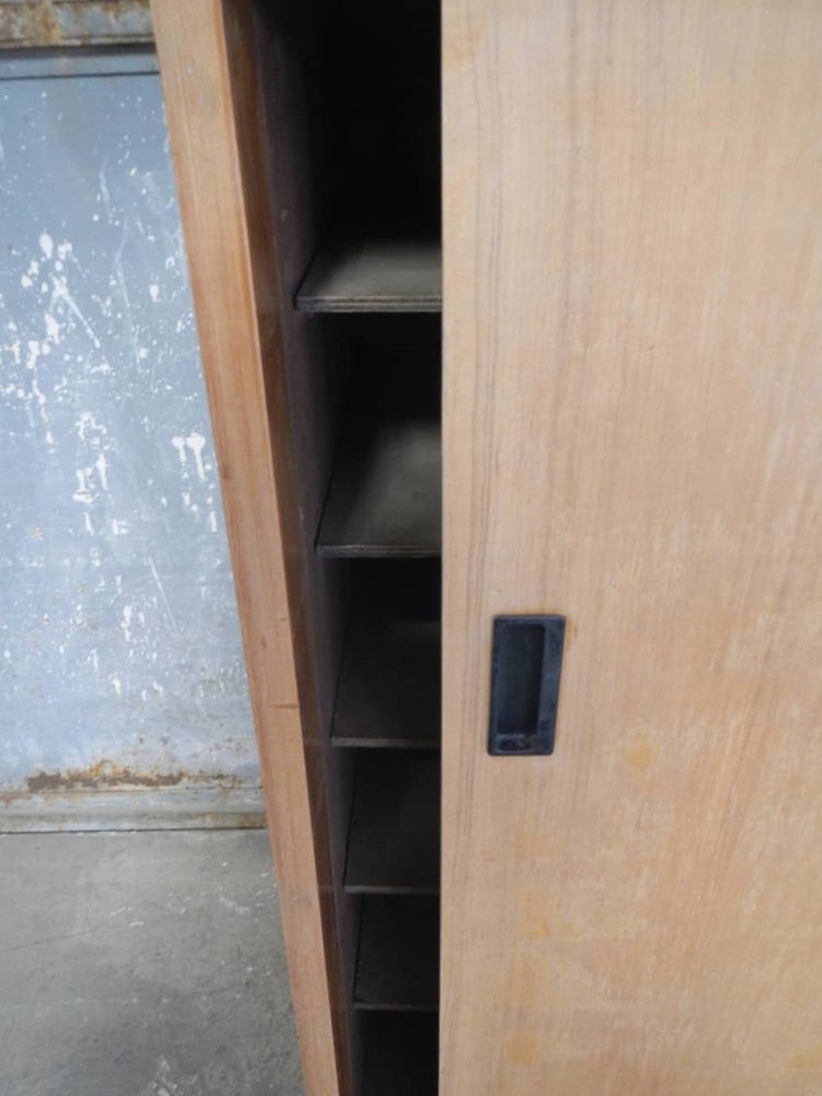 Cabinet with Sliding Doors, 1950s