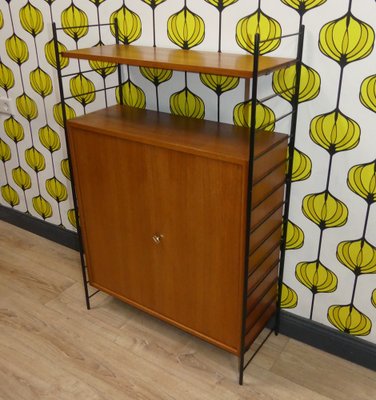 Cabinet with String Ladder Shelf from WHB, 1960s-AFE-1816768