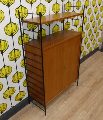 Cabinet with String Ladder Shelf from WHB, 1960s-AFE-1816768