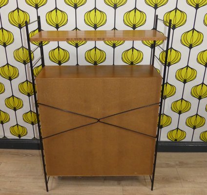 Cabinet with String Ladder Shelf from WHB, 1960s-AFE-1816768