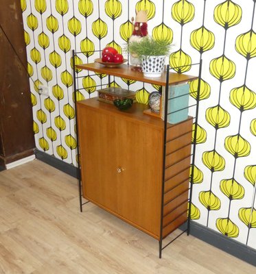 Cabinet with String Ladder Shelf from WHB, 1960s-AFE-1816768