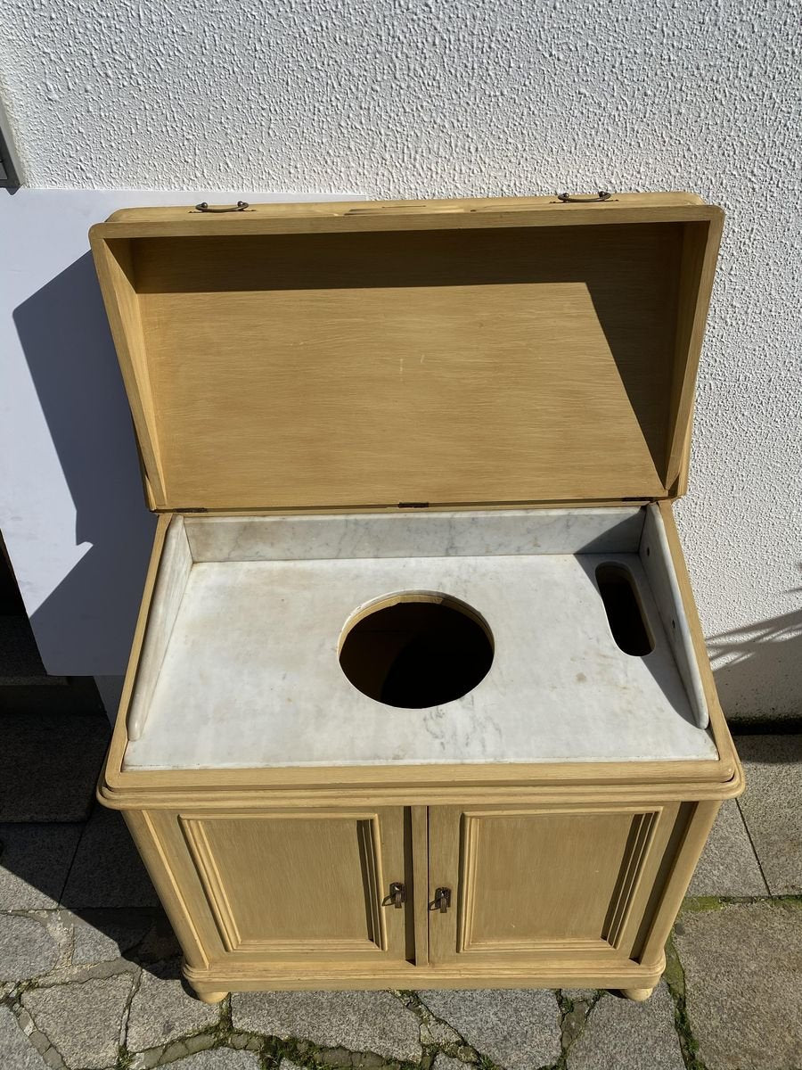 Cabinet with Washbasin, 1930s