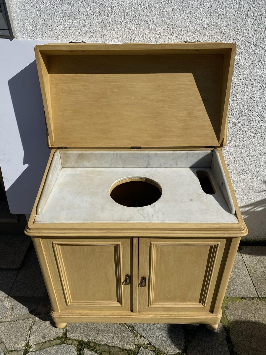 Cabinet with Washbasin, 1930s