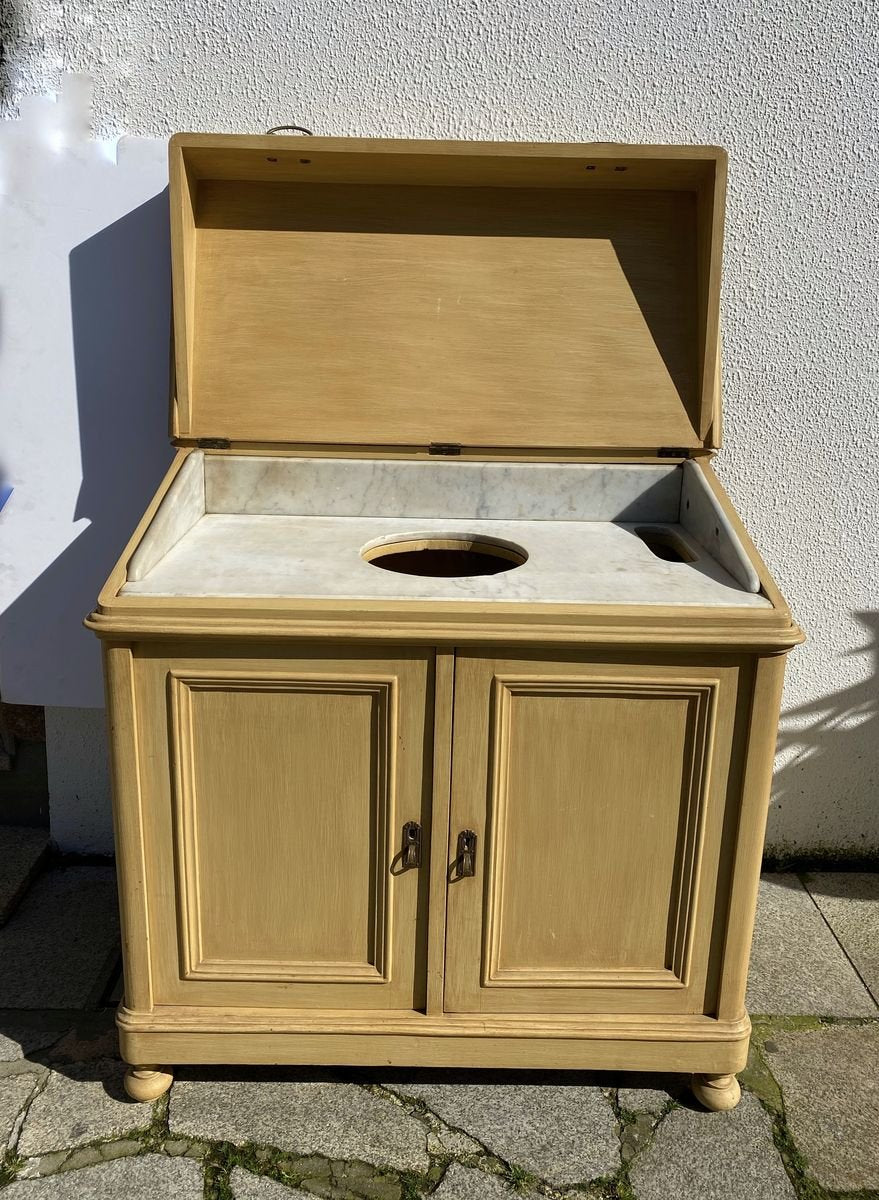 Cabinet with Washbasin, 1930s