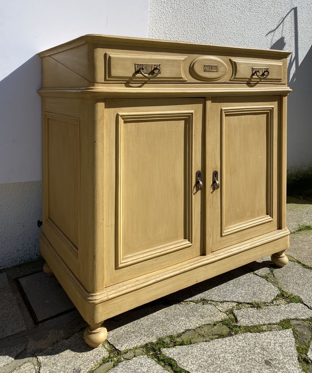 Cabinet with Washbasin, 1930s