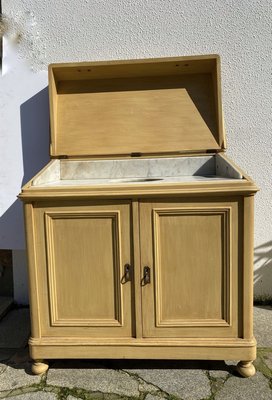 Cabinet with Washbasin, 1930s-GEL-627099