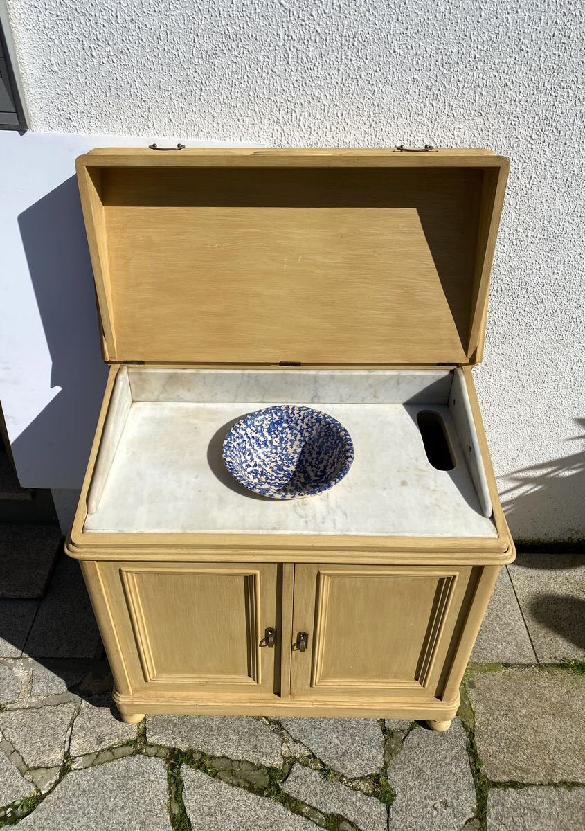 Cabinet with Washbasin, 1930s