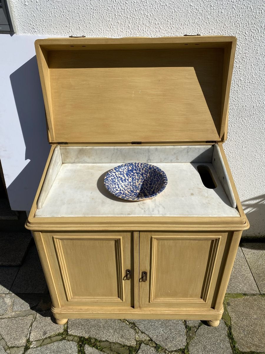 Cabinet with Washbasin, 1930s