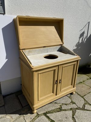 Cabinet with Washbasin, 1930s-GEL-627099